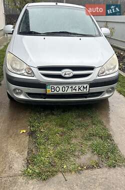 Хэтчбек Hyundai Getz 2008 в Тернополе