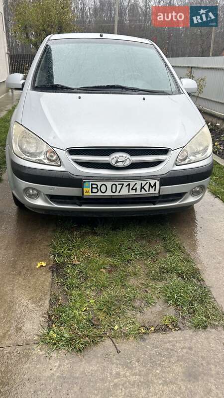 Хэтчбек Hyundai Getz 2008 в Тернополе