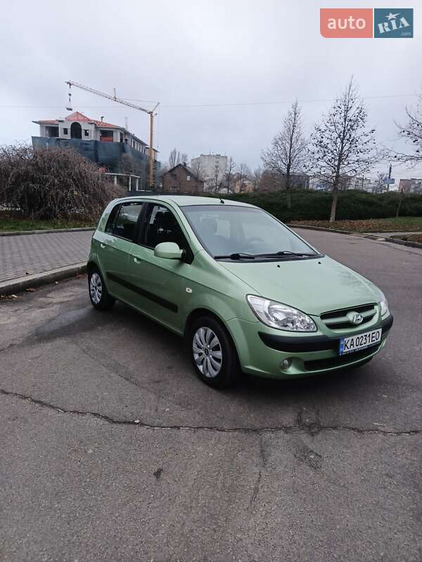 Хетчбек Hyundai Getz 2007 в Умані