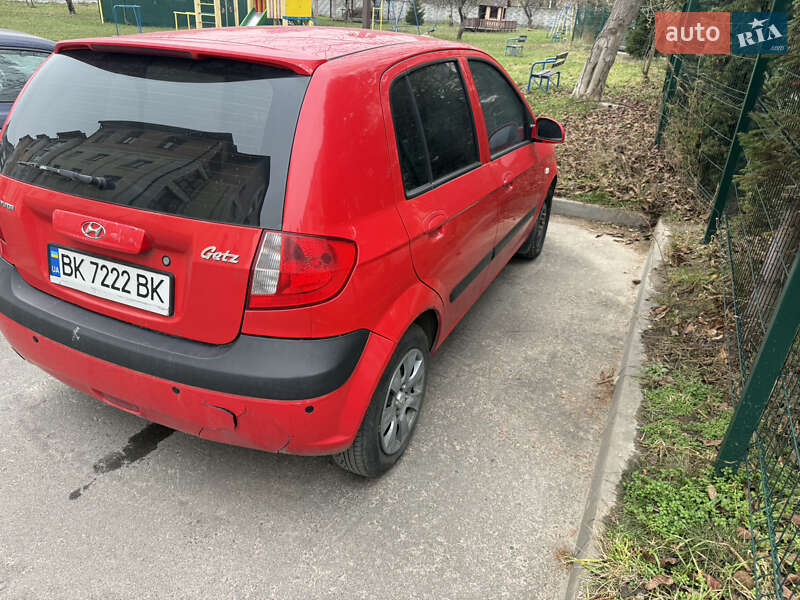 Хетчбек Hyundai Getz 2008 в Рівному