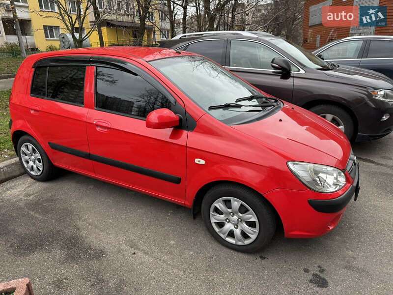 Хэтчбек Hyundai Getz 2010 в Киеве