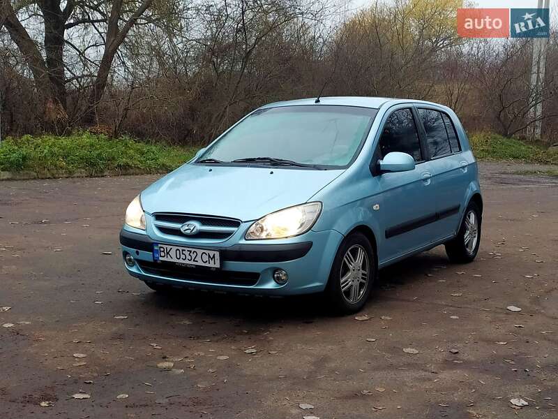 Хетчбек Hyundai Getz 2006 в Рівному фото 4 Хетчбек Hyundai Getz 2006 в Рівному
