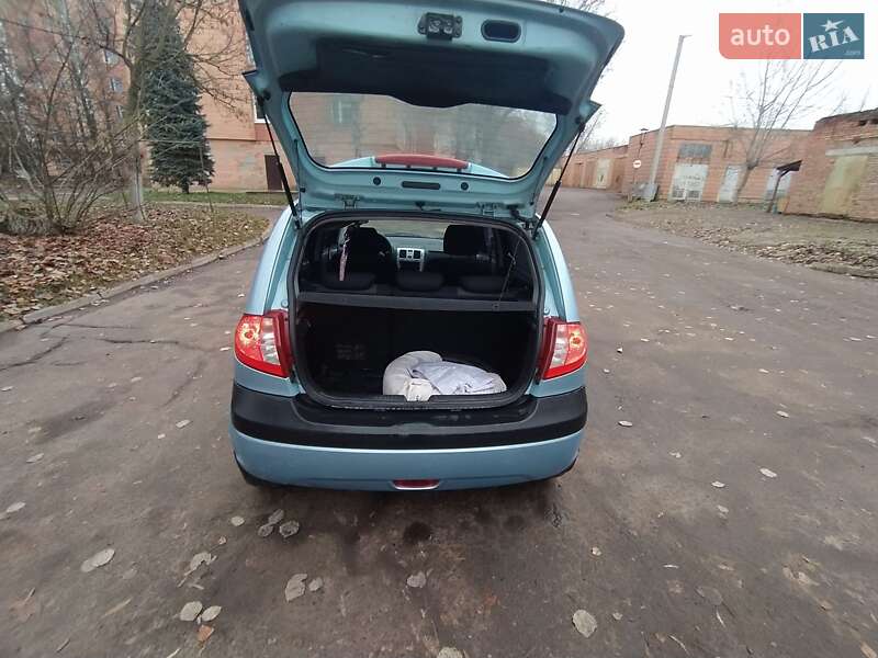 Хетчбек Hyundai Getz 2006 в Рівному фото 18 Хетчбек Hyundai Getz 2006 в Рівному