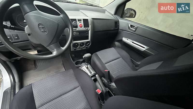 Хэтчбек Hyundai Getz 2008 в Тернополе