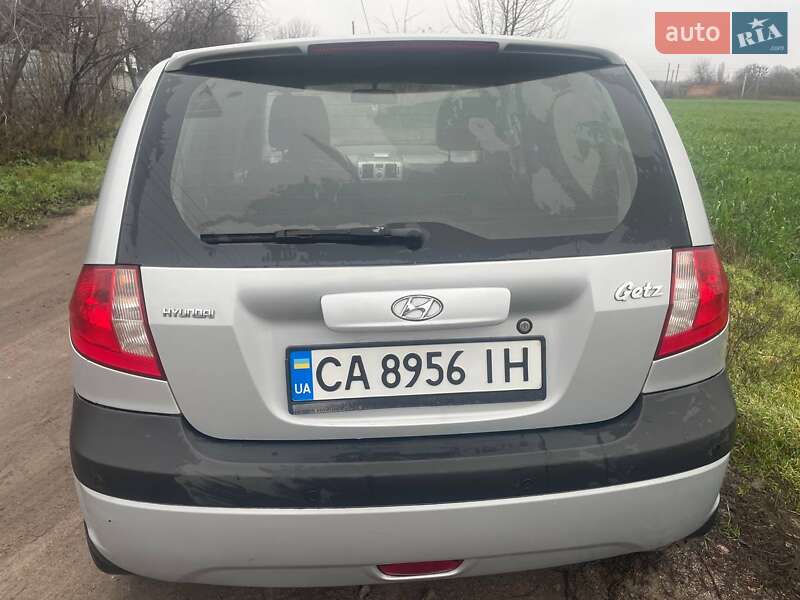 Хетчбек Hyundai Getz 2008 в Черкасах фото 3 Хетчбек Hyundai Getz 2008 в Черкасах