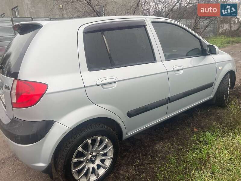 Хетчбек Hyundai Getz 2008 в Черкасах фото 10 Хетчбек Hyundai Getz 2008 в Черкасах
