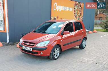 Хэтчбек Hyundai Getz 2008 в Владимире