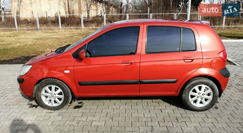 Хэтчбек Hyundai Getz 2008 в Владимире