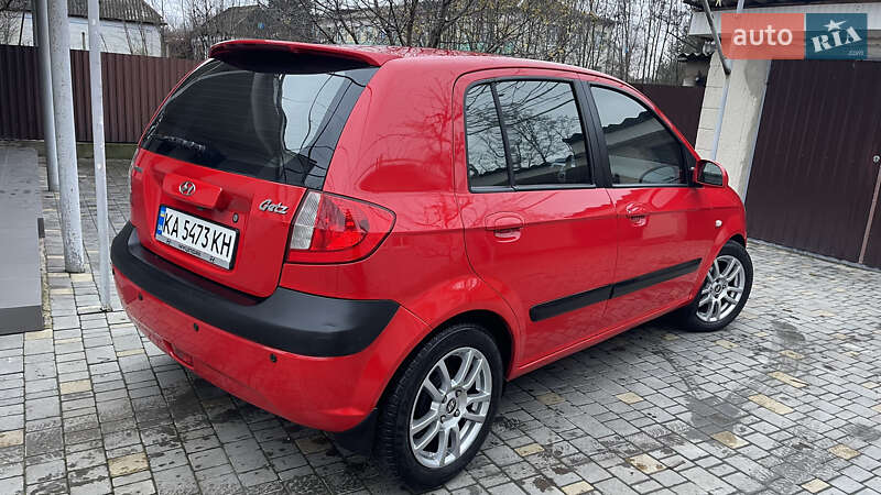 Хэтчбек Hyundai Getz 2006 в Врадиевке фото 5 Хэтчбек Hyundai Getz 2006 в Врадиевке