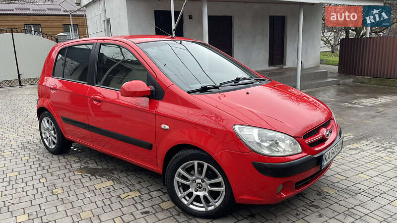 Хэтчбек Hyundai Getz 2006 в Врадиевке фото 9 Хэтчбек Hyundai Getz 2006 в Врадиевке
