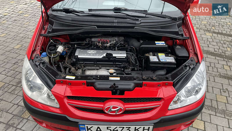 Хэтчбек Hyundai Getz 2006 в Врадиевке фото 13 Хэтчбек Hyundai Getz 2006 в Врадиевке