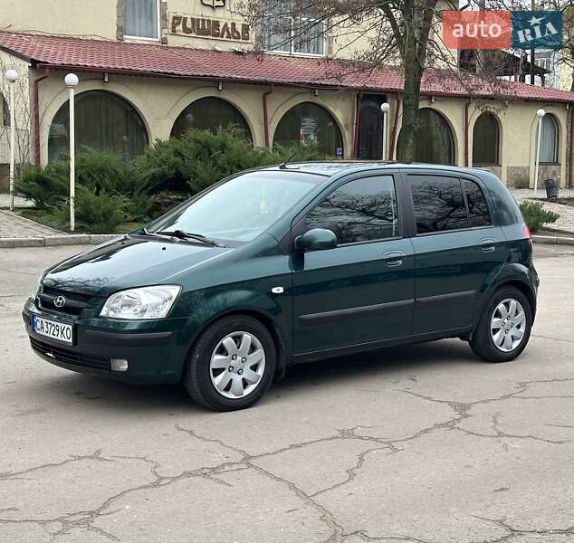 Хэтчбек Hyundai Getz 2004 в Новой Одессе фото 10 Хэтчбек Hyundai Getz 2004 в Новой Одессе
