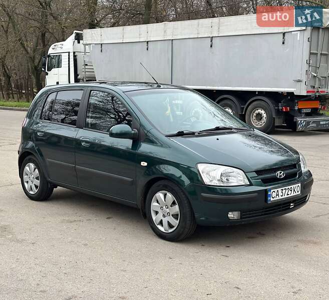 Хэтчбек Hyundai Getz 2004 в Новой Одессе фото 16 Хэтчбек Hyundai Getz 2004 в Новой Одессе