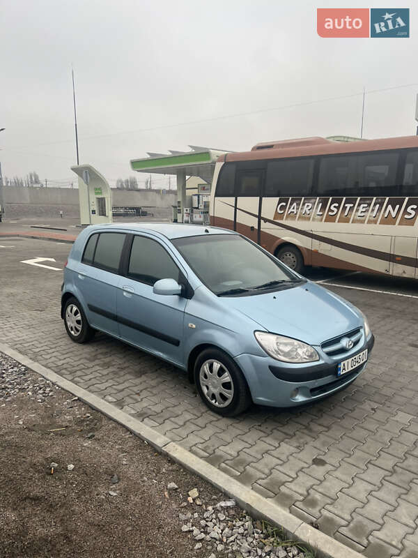 Хэтчбек Hyundai Getz 2006 в Киеве
