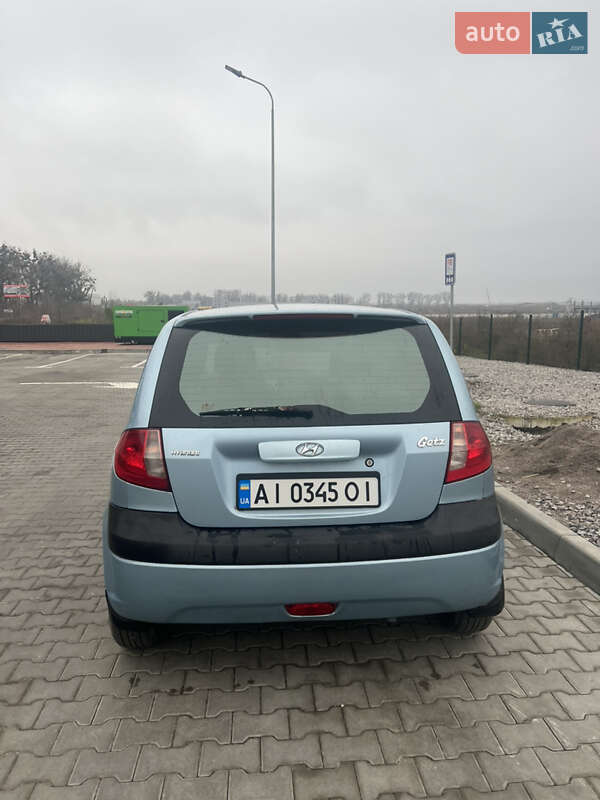 Хэтчбек Hyundai Getz 2006 в Киеве