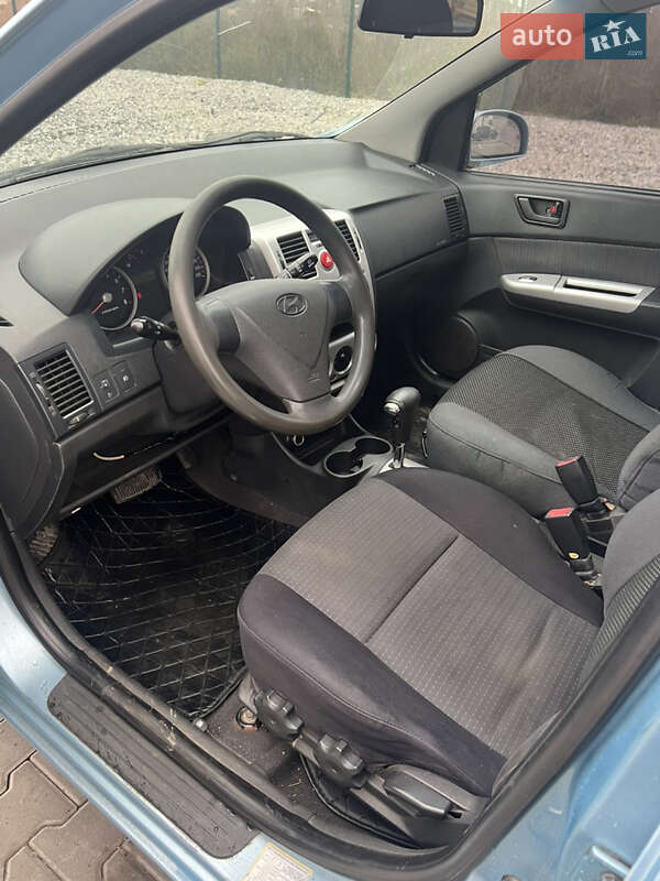 Хэтчбек Hyundai Getz 2006 в Киеве