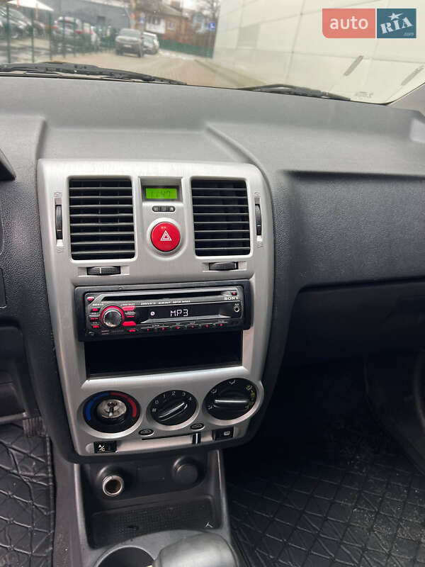 Хэтчбек Hyundai Getz 2006 в Киеве
