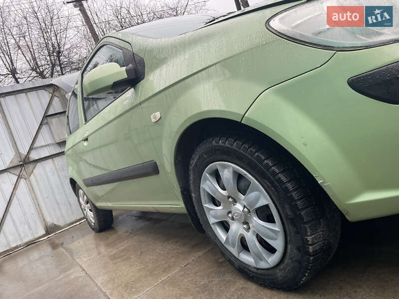 Хэтчбек Hyundai Getz 2006 в Глухове фото 5 Хэтчбек Hyundai Getz 2006 в Глухове