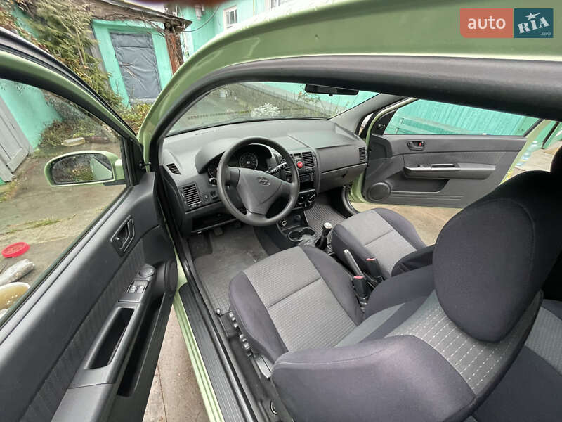 Хэтчбек Hyundai Getz 2006 в Глухове фото 7 Хэтчбек Hyundai Getz 2006 в Глухове