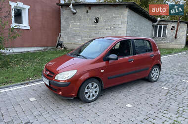 Хэтчбек Hyundai Getz 2007 в Черновцах