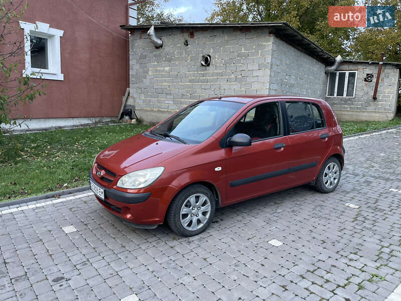 Hyundai Getz 2007