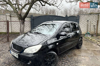 Хэтчбек Hyundai Getz 2007 в Черкассах