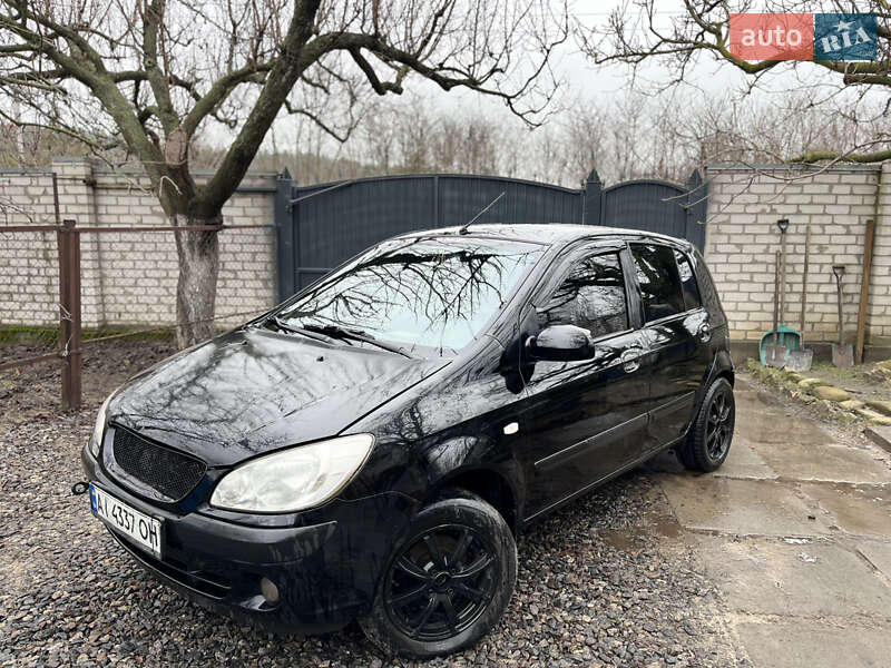 Hyundai Getz 2007 Hyundai Getz 2007