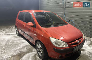Хэтчбек Hyundai Getz 2007 в Маньковке