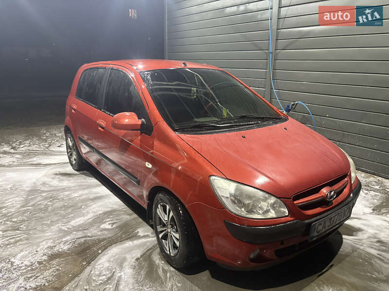 Hyundai Getz 2007 Hyundai Getz 2007