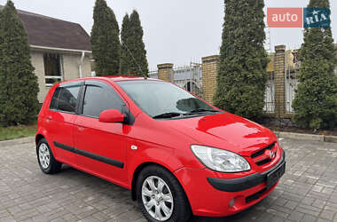 Хэтчбек Hyundai Getz 2007 в Харькове