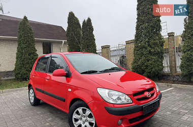 Хетчбек Hyundai Getz 2007 в Харкові
