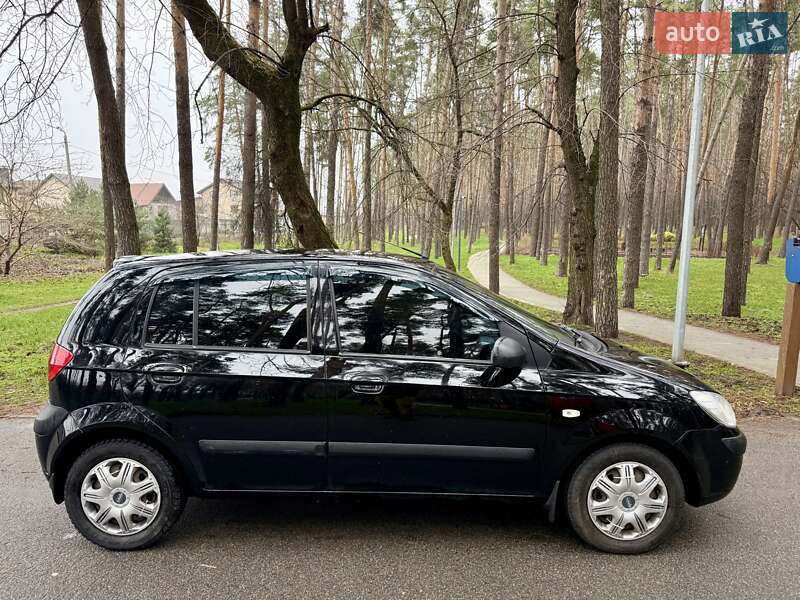 Хэтчбек Hyundai Getz 2009 в Киеве фото 4 Хэтчбек Hyundai Getz 2009 в Киеве