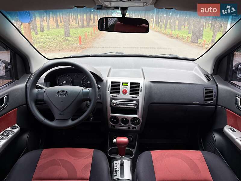 Хэтчбек Hyundai Getz 2009 в Киеве фото 10 Хэтчбек Hyundai Getz 2009 в Киеве