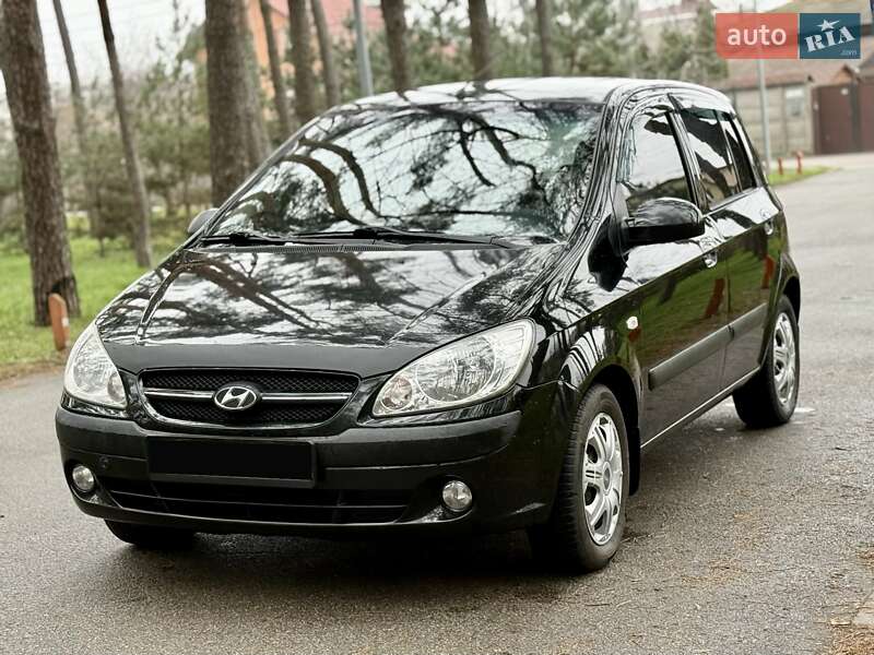 Hyundai Getz 2009 Hyundai Getz 2009