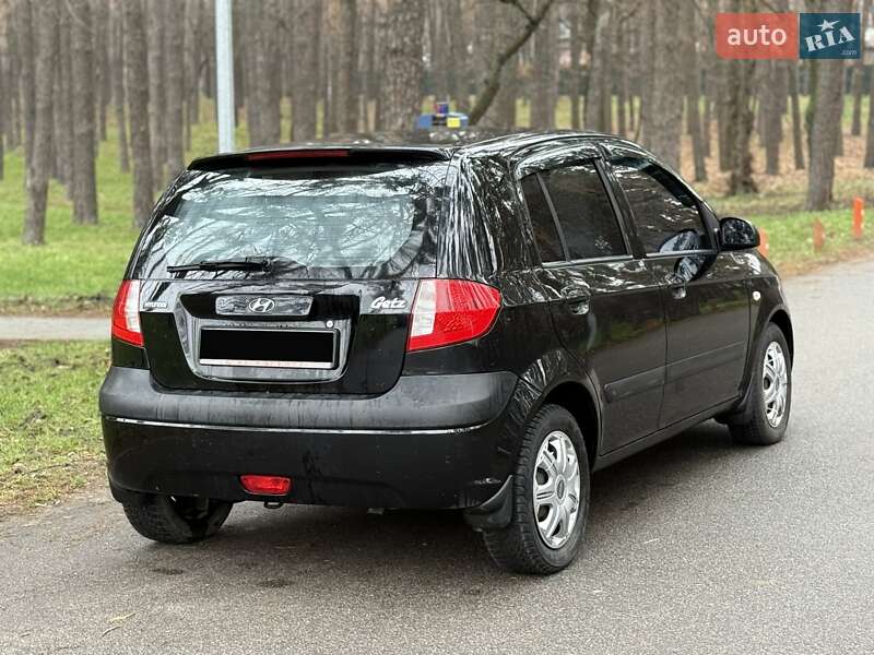 Хэтчбек Hyundai Getz 2009 в Киеве фото 5 Хэтчбек Hyundai Getz 2009 в Киеве