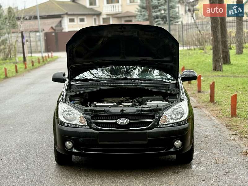Хэтчбек Hyundai Getz 2009 в Киеве фото 38 Хэтчбек Hyundai Getz 2009 в Киеве