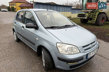 Хэтчбек Hyundai Getz 2005 в Изяславе