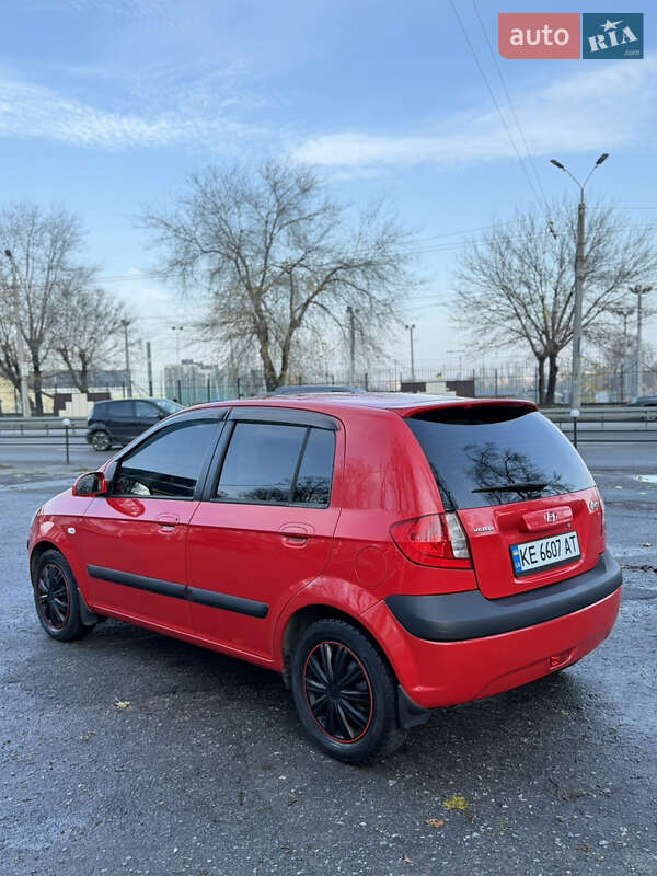Хетчбек Hyundai Getz 2007 в Дніпрі