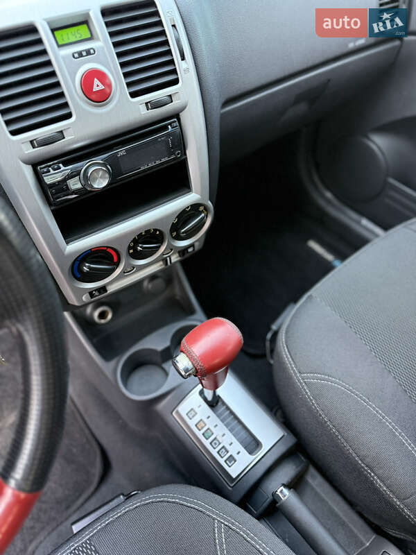 Хетчбек Hyundai Getz 2007 в Дніпрі