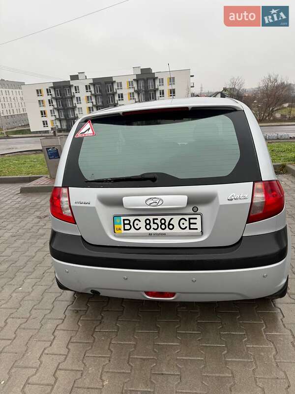 Хэтчбек Hyundai Getz 2008 в Львове