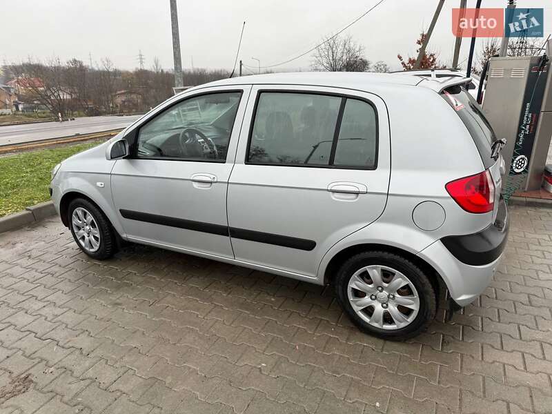 Хэтчбек Hyundai Getz 2008 в Львове