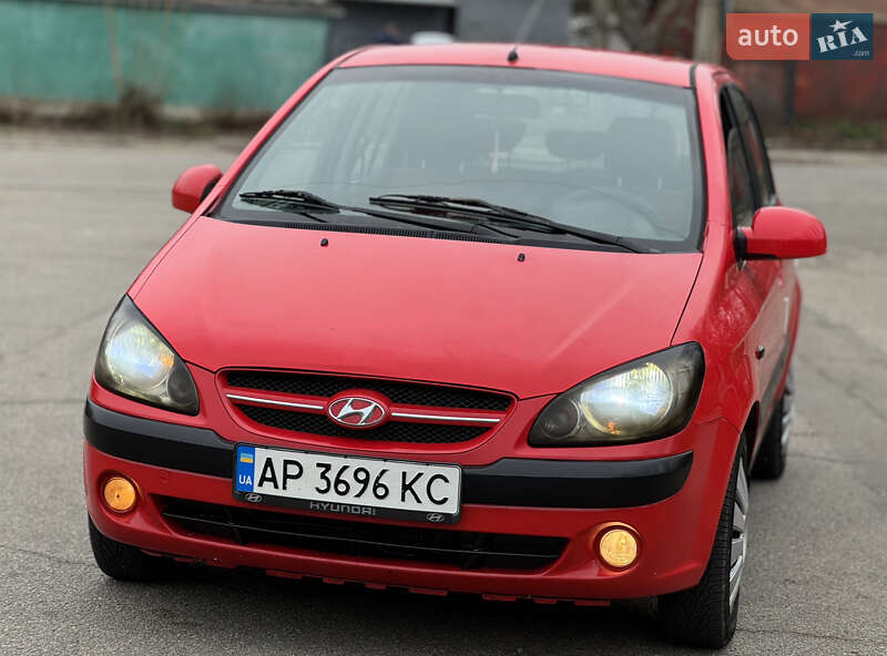 Хетчбек Hyundai Getz 2005 в Запоріжжі