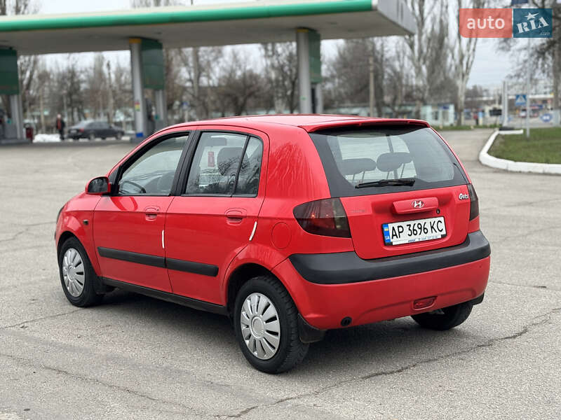 Хетчбек Hyundai Getz 2005 в Запоріжжі