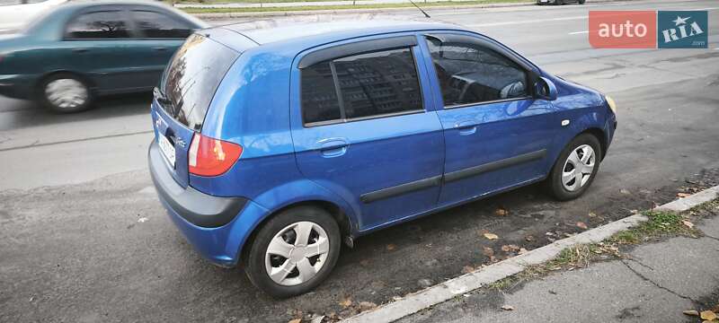 Хэтчбек Hyundai Getz 2008 в Киеве