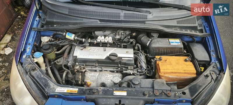 Хэтчбек Hyundai Getz 2008 в Киеве
