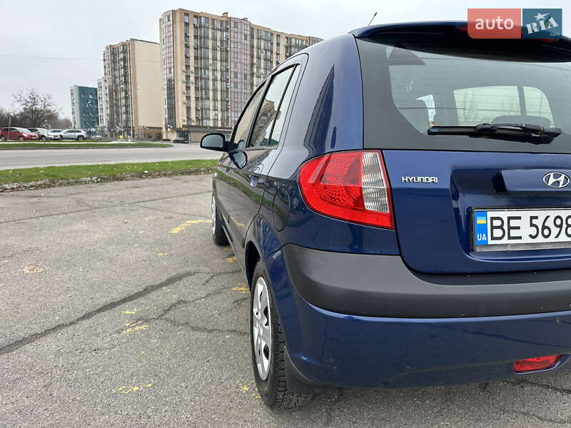 Хетчбек Hyundai Getz 2006 в Черкасах