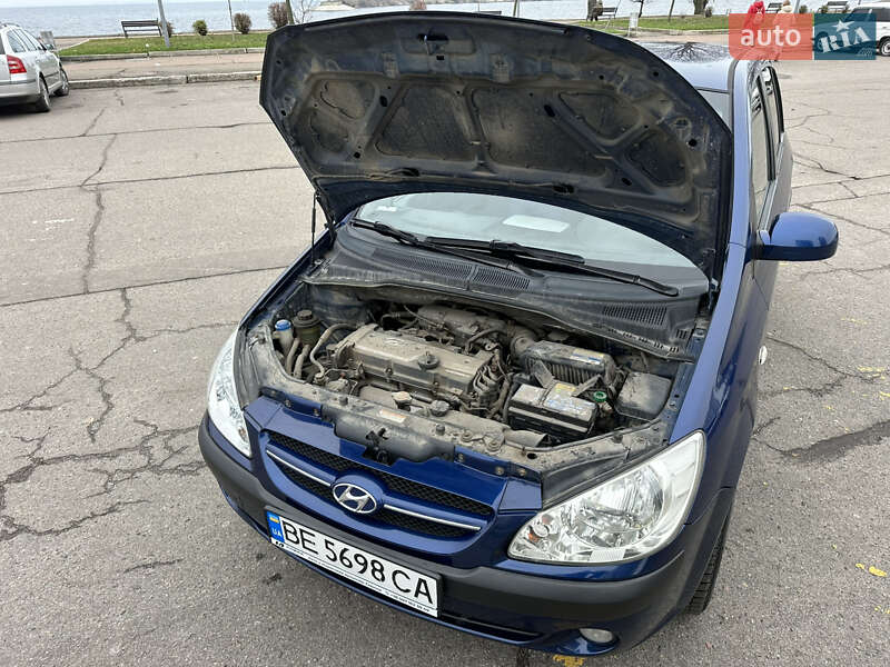 Хетчбек Hyundai Getz 2006 в Черкасах