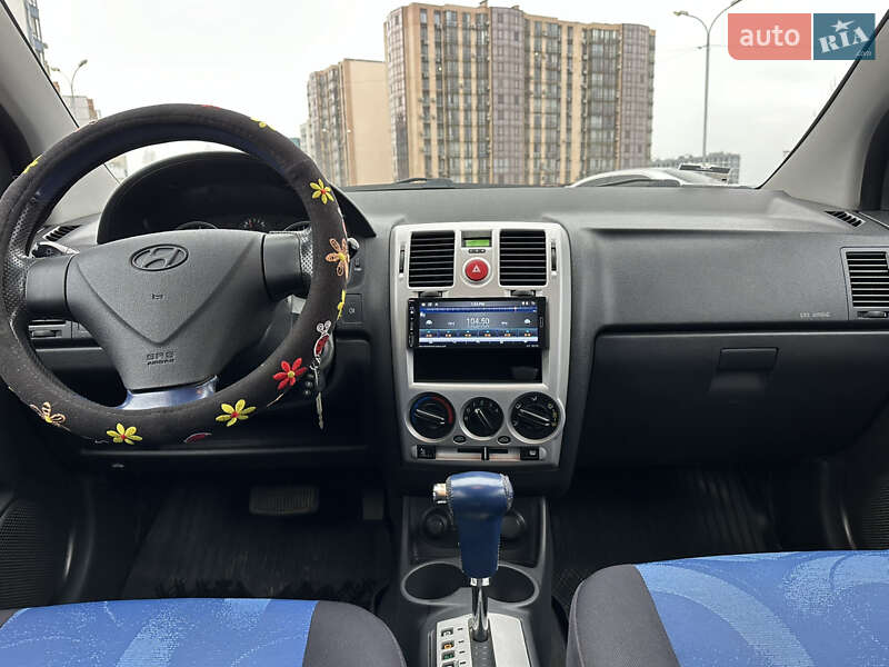 Хетчбек Hyundai Getz 2006 в Черкасах