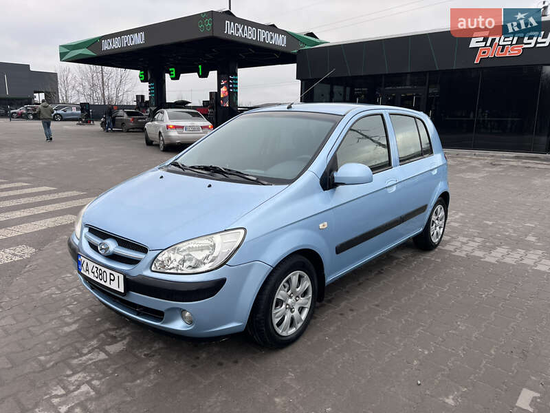 Hyundai Getz 2008 Hyundai Getz 2008