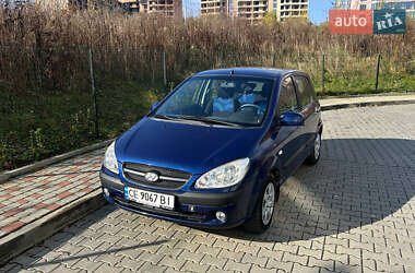 Хетчбек Hyundai Getz 2008 в Чернівцях